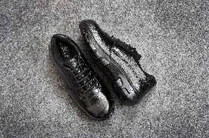 Mens Leather Safety Shoes
