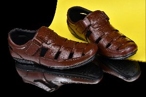 Leather Mens Sandal