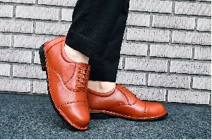 Leather Oxford Shoes