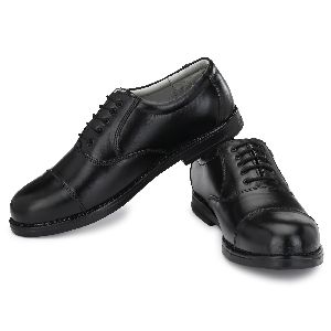 Mens Black Leather Shoes