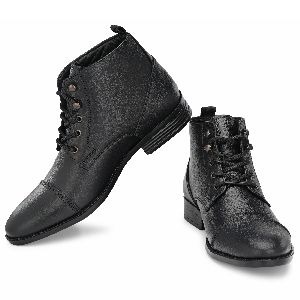Mens Leather Boots