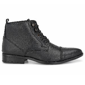 Mens Leather Boots