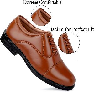 Police Leather Shoes