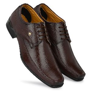 Mens Brown Leather Shoes