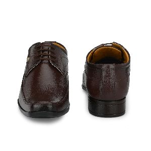 Mens Brown Leather Shoes