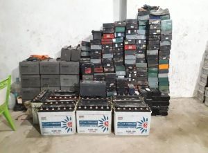 Scrap Batteries