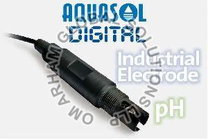 Aquasol AMEPHIGP pH Industrial Electrode