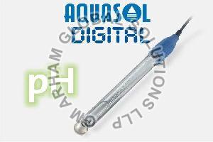 Aquasol AMEPHLGT pH Glass Lab Electrode