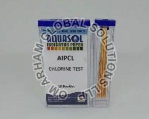 Aquasol Chlorine Test Test Paper