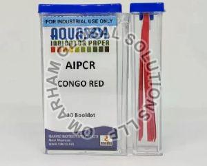 Aquasol Congo Red Test Paper