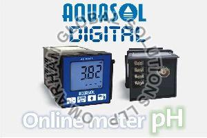 Aquasol Online Ph/Orp Meter