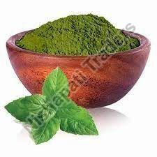 Dehydrated Mint Leaves Powder