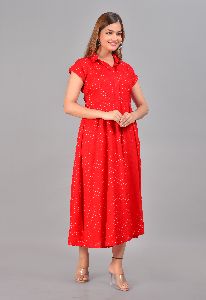 Maxi Red Dress