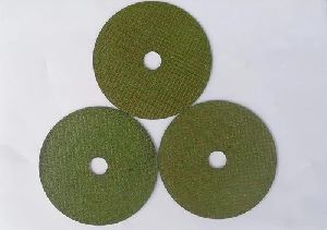 Green Abrasive Cut Off Wheel