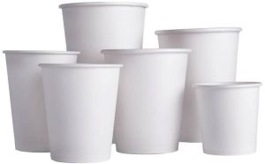 Single Wall Paper Cups