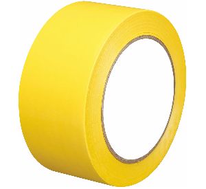 PVC Yellow Floor Marking Tape