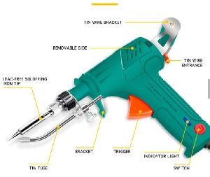 Solder Feeder Gun (80w)