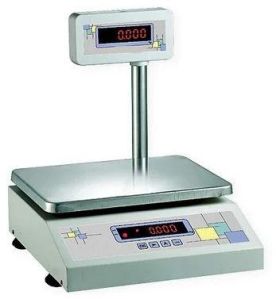 ELECTRONIC TABLE TOP WEIGHING MACHINE