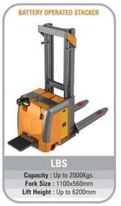 Battery Operated Electric Hydraulic Stacker