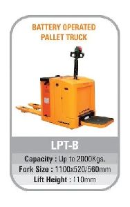 Battery Operated Electric Pallet Stackers