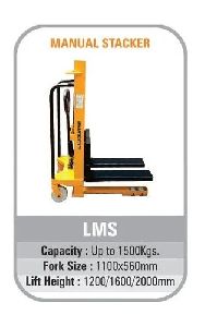 Hydraulic Manual Stackers