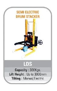 Semi Electric Drum Stackers