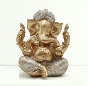 Polyresin Ganesha statue