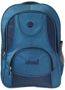 Padded shoulder straps school bag