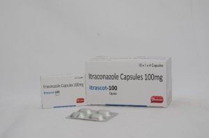 Itrascot-100 Capsules