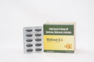 Multiscot-G Softgel Capsules