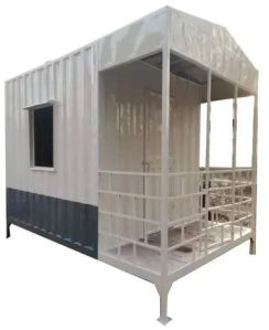 Mild Steel Portable Balcony Cabin