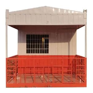 Mild Steel Portable Farm House Cabin