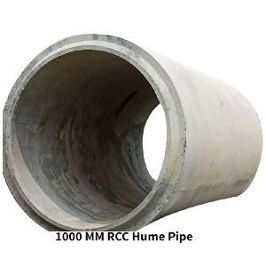 1000mm RCC Hume Pipe
