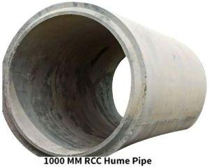 1000mm RCC Hume Pipe