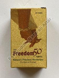 Sure Freedom 50 Tablets