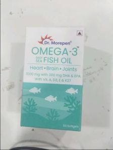 Omega 3 Deep Sea Fish Oil