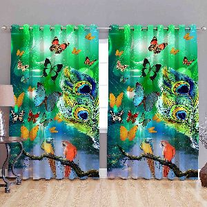 Digital Printed Curtains