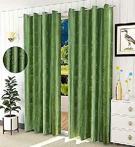 Green Tree Punch Curtains