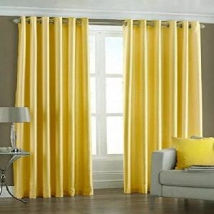 Long Crush Curtains