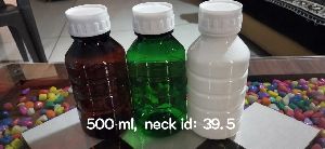 500ml PET Bottle with Cap