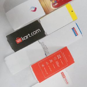 Non Tearable Barcode Tag Roll