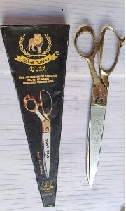 10 Inch Sher Chhap Brass Handle Tailor Scissor