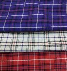 Checked Cotton Fabric