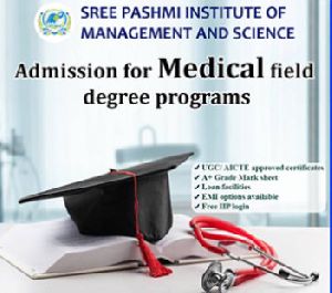 Admission for Medical field degree programs