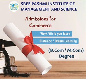 Admissions for Commerce (B.Com/ M.Com) Degree