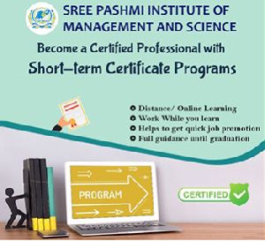 Become a Certified Professional with Short-term Certificate Programs