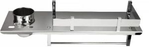 VEER 3 In 1 Stainless Steel Bathroom Shelf