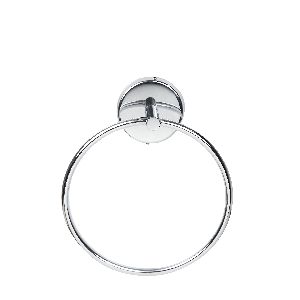 VEER Round Concealed Stainless Steel Towel Ring