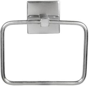 VEER Square Concealed Stainless Steel Towel Ring