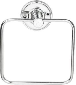 VEER Square Flange Towel Ring